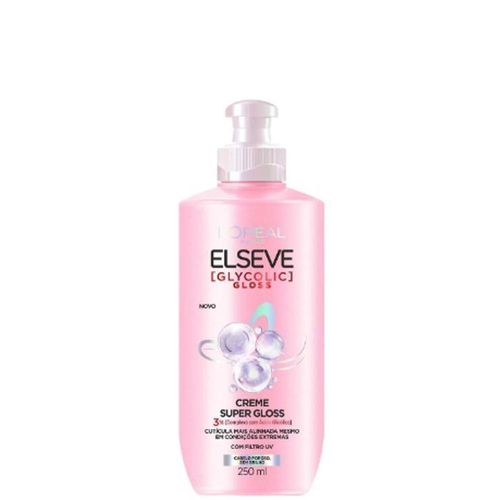 Creme para Pentear Elseve Glycolic Gloss 250ml