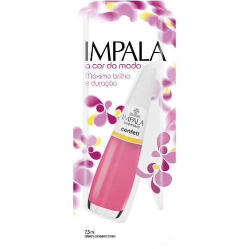 Esmalte Impala Cremoso Confeti 7,5ml