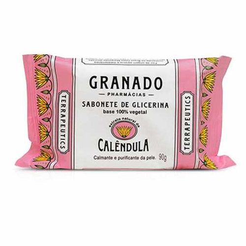 Sabonete em Barra Terrapeutics Calêndula Granado 90g