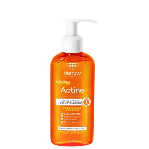 Gel Limpeza Actine 140g