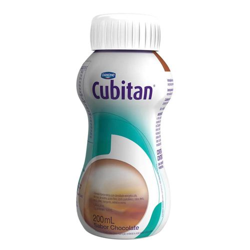 Suplemento Alimentar Cubitan Danone Sabor Chocolate 200ml