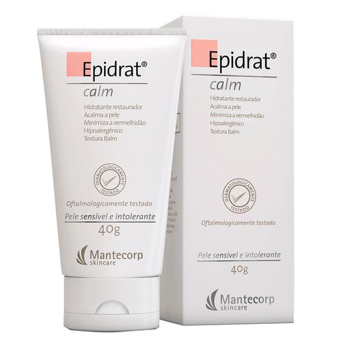 Hidratante Facial Epidrat Calm Pele Sensível com 40g
