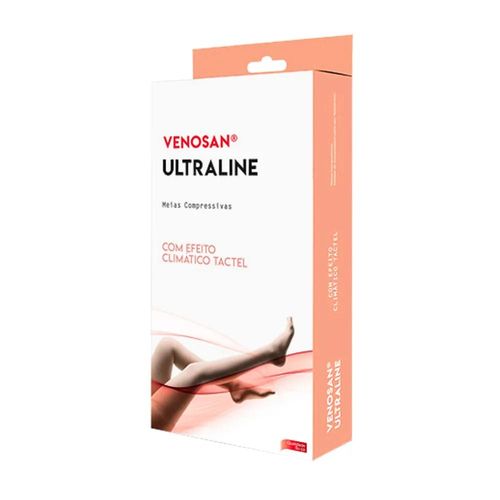 Meias de Compressão AGh 20-30 Venosan Ultraline 4000 com 1 Par