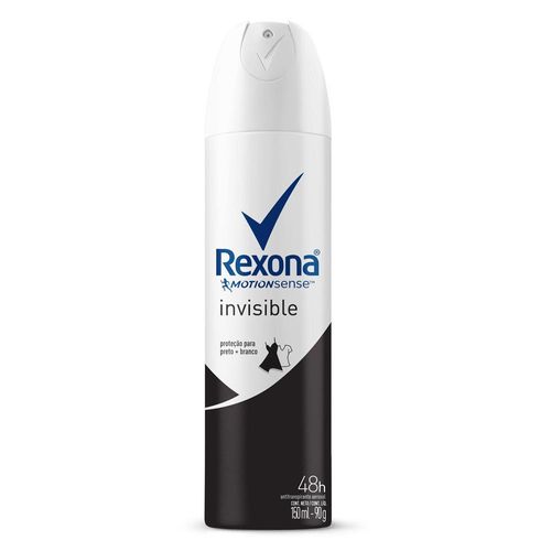 Desodorante Rexona Aerosol Antitranspirante Invisible 150ml