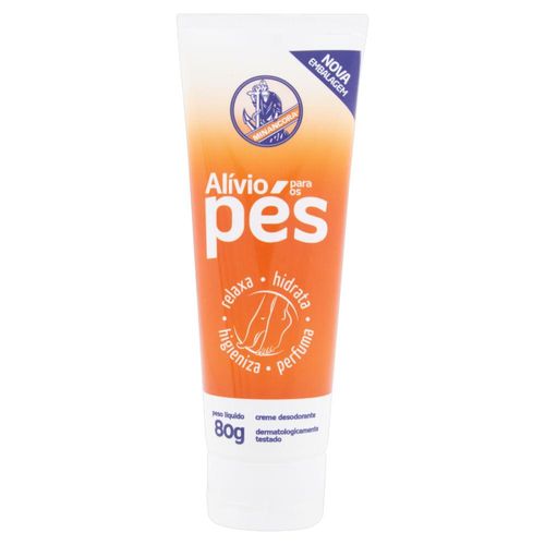 Creme Desodorante Minâncora Alívio para os Pés 80g