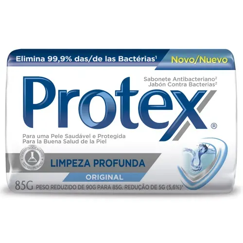 Sabonete em Barra Protex Limpeza Profunda 85g