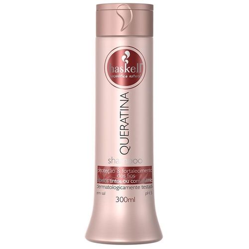 Shampoo Haskell Queratina 300ml