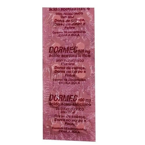 Dormec 100mg Blíster com 10 Comprimidos