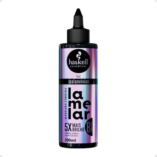 Máscara Líquida Haskell Lamelar Feat Alan Vivian 200ml