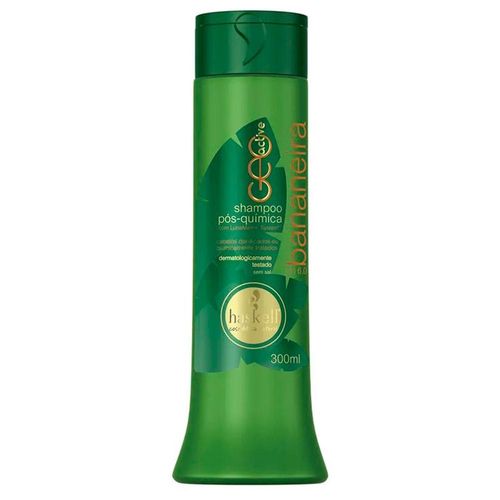 Shampoo Pós-Química Haskell Bananeira 300ml