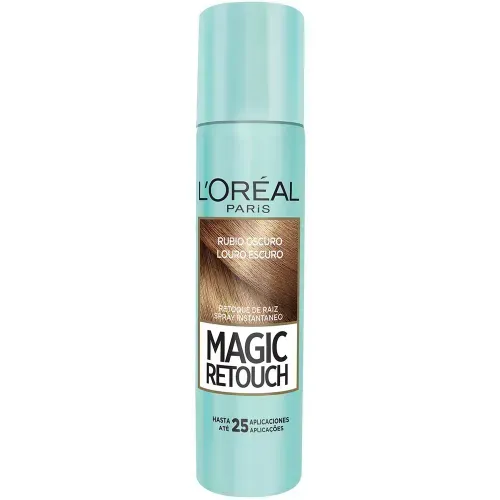 Retoque de Raiz L'Oréal Magic Retouch Louro Escuro Spray 75ml