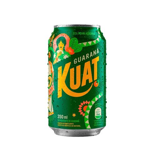 Refrigerante Guaraná Kuat Lata 350ml