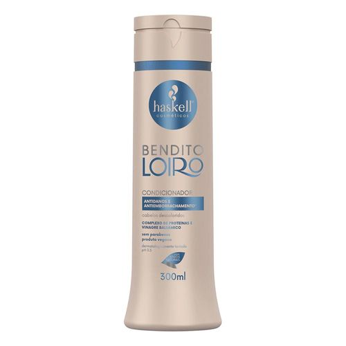 Haskell Condicionador Bendito Loiro 300ml