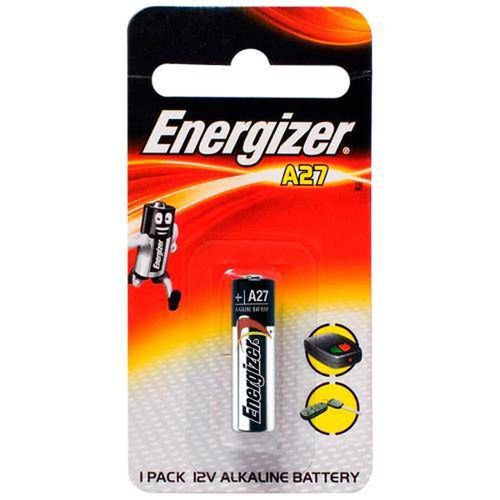 Energizer Bateria Alcalina 12 V A27 com 1 Unidade