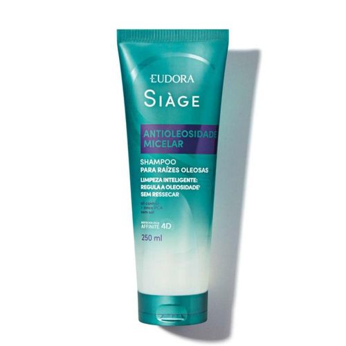 Shampoo Antioleosidade Micelar Eudora Siàge 250ml