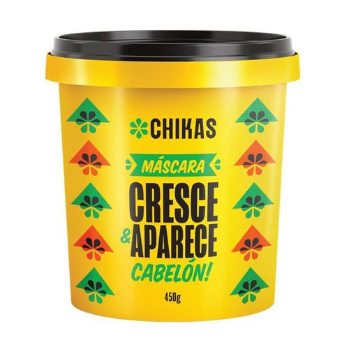 Máscara Capilar Cresce & Aparece Cabelón Chikas 450g