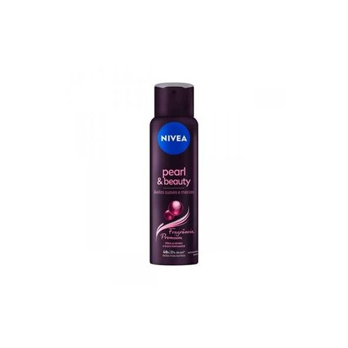 Desodorante Nivea Pea Beau Aerossol Feminino Pearl e Beauty 150ml