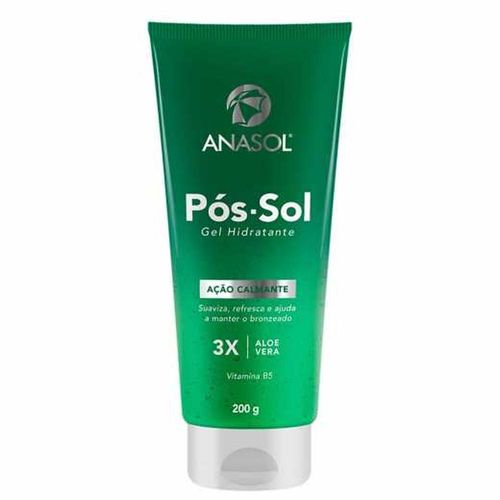 Gel Hidratante Pós-Sol com Argila Anasol 200g
