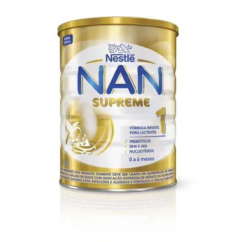 Fórmula Infantil NAN Supreme 1 800g