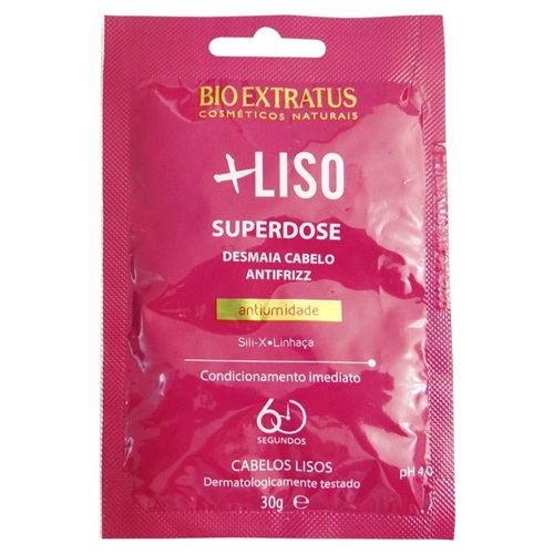 Desmaia Cabelo Sachê Mais Liso Bio Extratus 30g