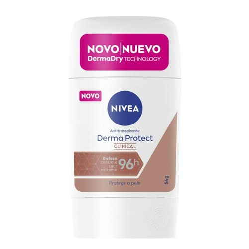 Desodorante Antitranspirante Stick Nivea Derma Protect Clinical 54g