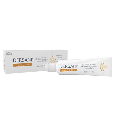 Dersani Hidrogel Gel Cicatrizante 30g