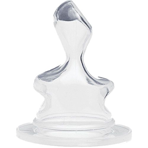 Bico de Mamadeira Nº 1 Ortodôntico Silicone Pastosos Kuka com 1 Unidade