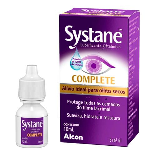 Systane Complete Solução Oftálmica 10ml