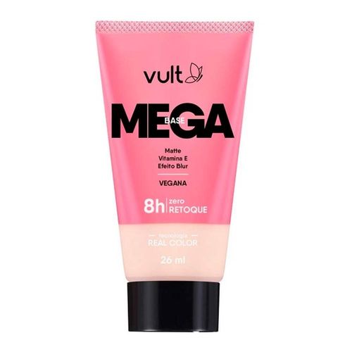 Base Líquida Vult Matte Mega Cor V150 26ml