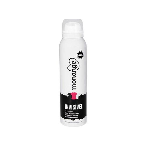 Desodorante Aerosol Monange Invisible 48h 150ml