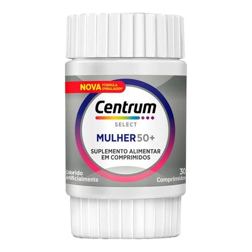 Centrum Select Mulher 50+ com 30 Comprimidos