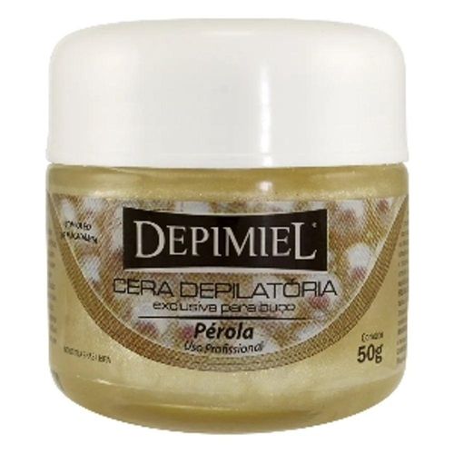 Cera Depilatório Perola para Buço Depimiel 50g