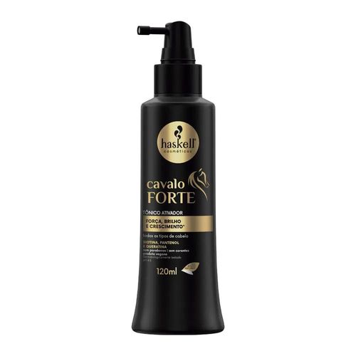 Tônico Capilar Haskell Cavalo Forte 120ml