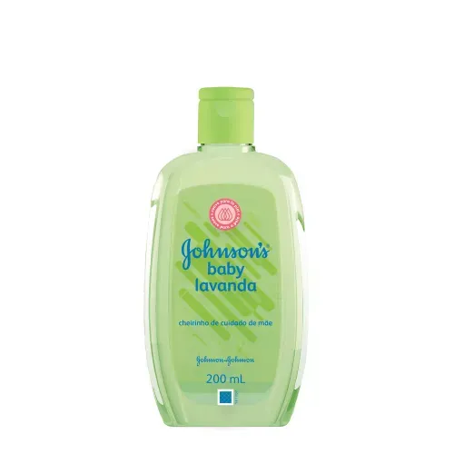 Colônia Johnson's Baby Lavanda 200ml