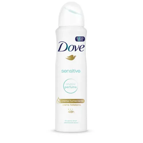 Desodorante Aerosol Dove Sensitive 150ml
