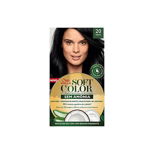 Coloração Soft Color Nº60 Louro Escuro 1 Unidade