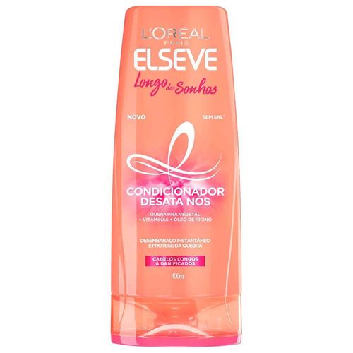 Condicionador Elseve Longo dos Sonhos 400ml