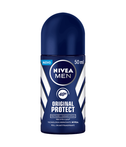 Desodorante Roll-On Nivea Men Original Protect 50ml