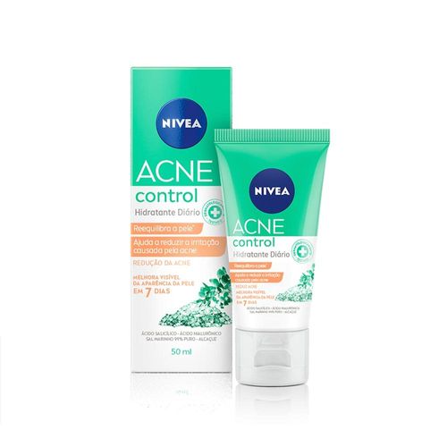Hidratante Facial Nivea Acne Control 50ml