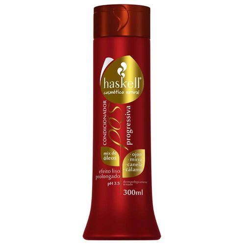 Condicionador Pós Progressiva Haskell 300ml