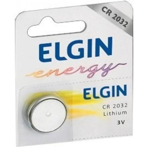 Elgin Energy Bateria Lithium 3V REF Cr2025 com 5 Unidades