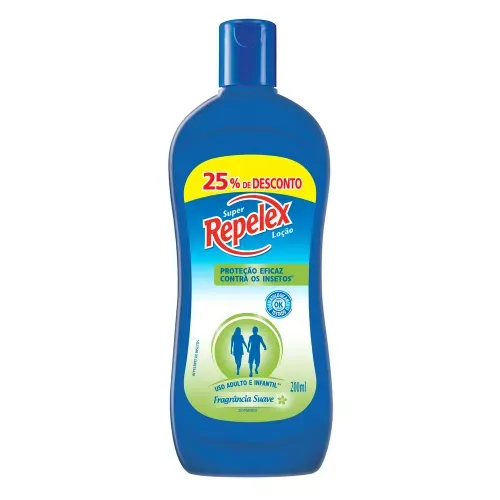 Repelente Loção Super Repelex Family Care 200ml