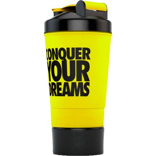 Coqueteleira Iridium Labs Shaker Conquer Your Dreams 500ml