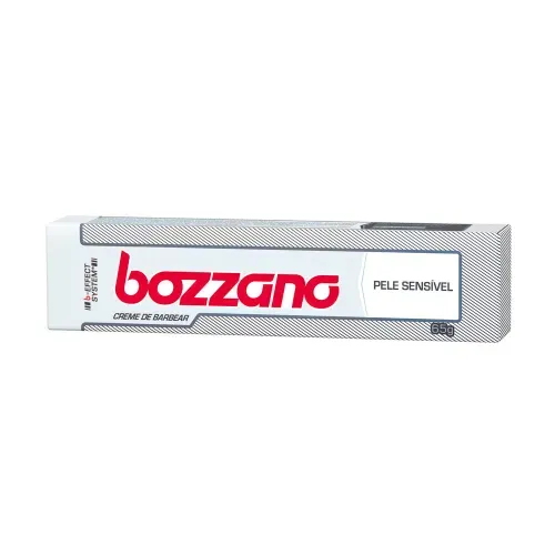 Creme para Barbear Bozzano Pele Sensível 65g
