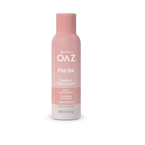 Pós-Sol Hidratante OAZ Aerossol 200ml