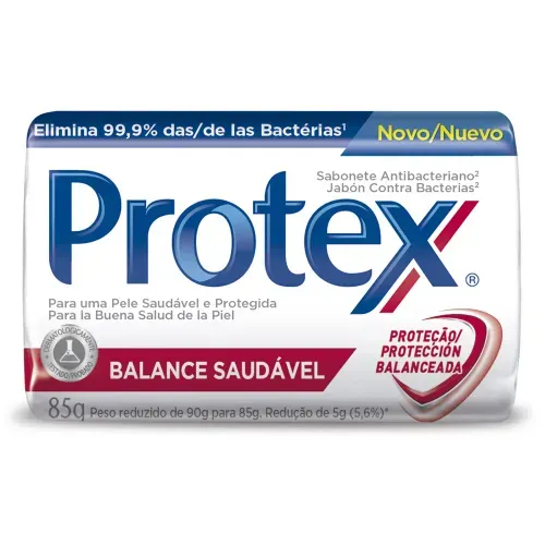 Sabonete em Barra Antibacteriano Protex Balance Saudável 85g