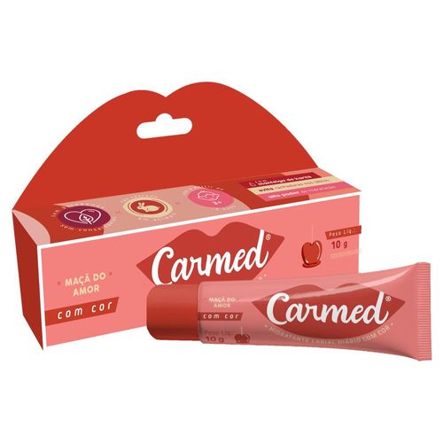 Hidratante Labial com Cor Carmed Maçã do Amor 10g