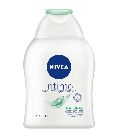 Sabonete Líquido Íntimo Nivea Natural 250ml