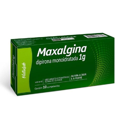 Maxalgina 1g com 10 Comprimidos