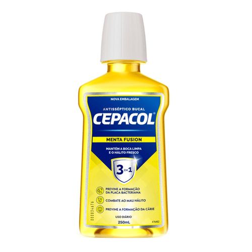 Enxaguante Bucal Cepacol 3 Em 1 250ml